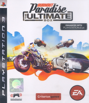 Burnout Paradise The Ultimate Box_