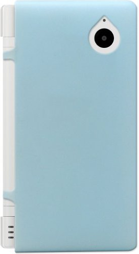 Silicon Cover DSi (Light Blue)_