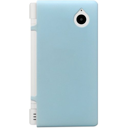 Silicon Cover DSi (Light Blue) image 1