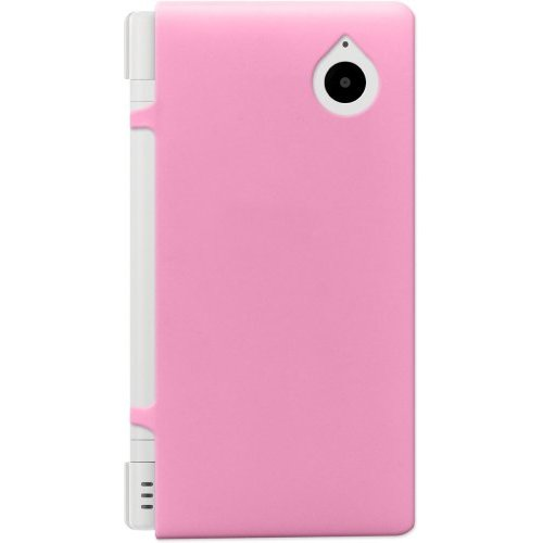 Silicon Cover DSi (Light Pink) image 1