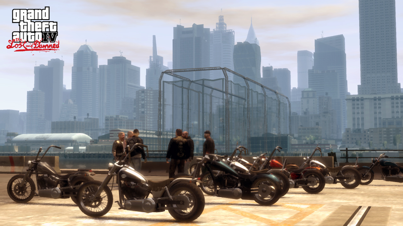 Grand Theft Auto IV: The Lost & Damned (Download Card) image 10