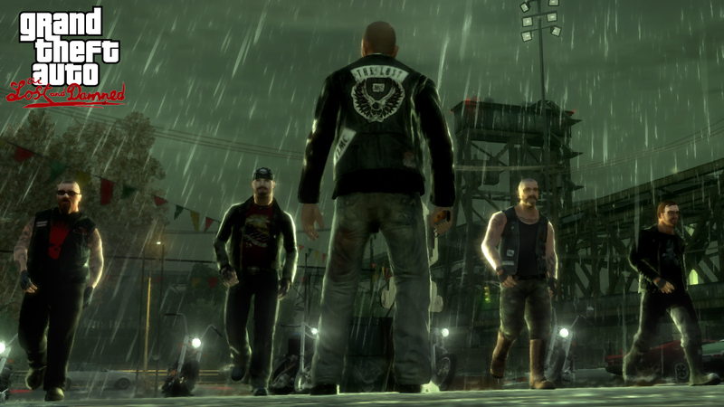 Grand Theft Auto IV: The Lost & Damned (Download Card) image 3