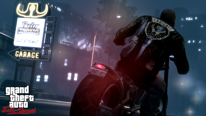 Grand Theft Auto IV: The Lost & Damned (Download Card) image 4