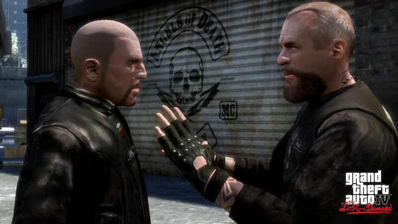 Grand Theft Auto IV: The Lost & Damned (Download Card) image 7