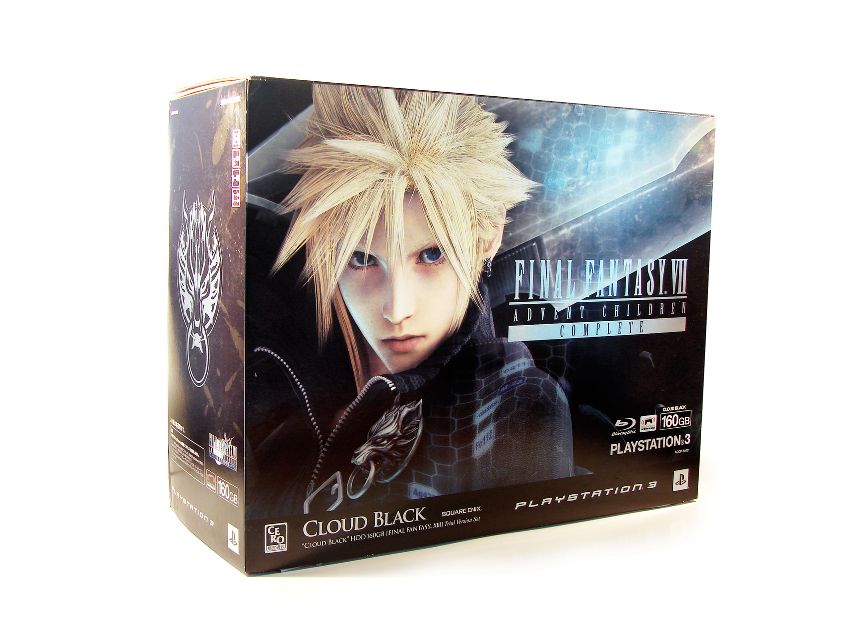 FINAL FANTASY VII ADVENT CHILDREN 限定版BOX 【公式通販】 FINAL FANTASY VII ADVENT CHILDREN 限定版BOX 【公式通販】