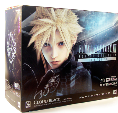 ジャンク】PlayStation3 FF7AC COMPLETE クラウド ジャンク ジャンク】PlayStation3 FF7AC COMPLETE クラウド ジャンク