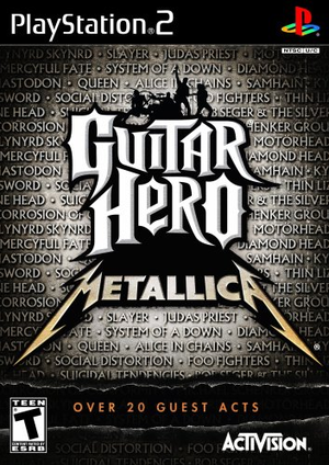 Guitar Hero Metallica_