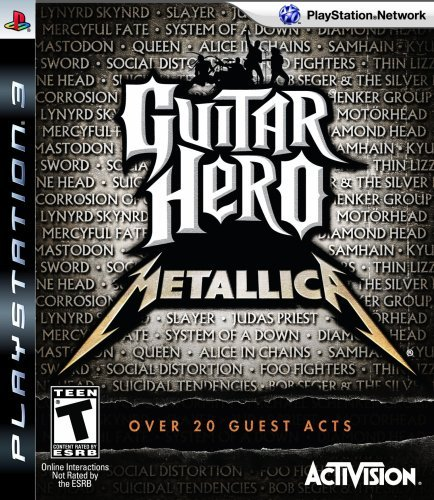 Guitar Hero Metallica image 1