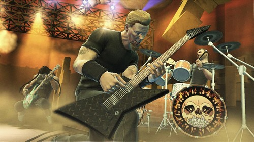 Guitar Hero Metallica image 9