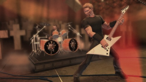 Guitar Hero Metallica image 5