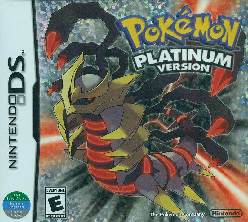 Pokemon Platinum for Nintendo DS - Main Image
