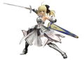 Fate/unlimited codes 1/7 Scale Pre-Painted PVC Figure: Saber Lily Distant Avalon (Re-run) thumbnail 1
