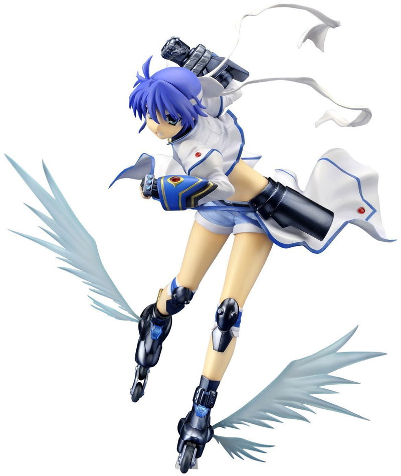 Magical Girl Lyrical Nanoha Striker S 1/7 Scale Pre-Painted PVC Figure: Subaru Nakajima image 1