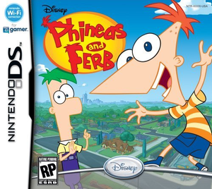 Phineas and Ferb DS_