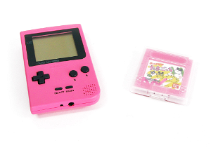 Game Boy Pocket Console - Pink Tamagotchi Bundle