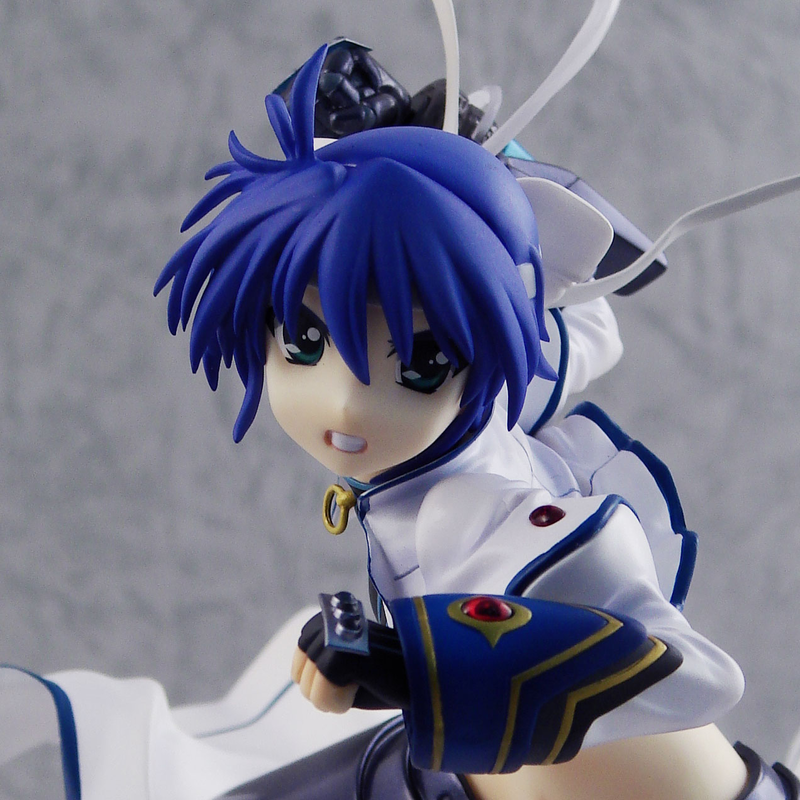 Magical Girl Lyrical Nanoha Striker S 1/7 Scale Pre-Painted PVC Figure: Subaru Nakajima image 2
