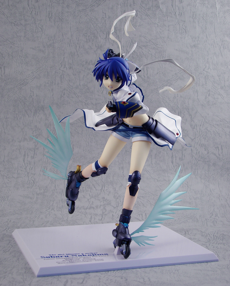 Magical Girl Lyrical Nanoha Striker S 1/7 Scale Pre-Painted PVC Figure: Subaru Nakajima image 3