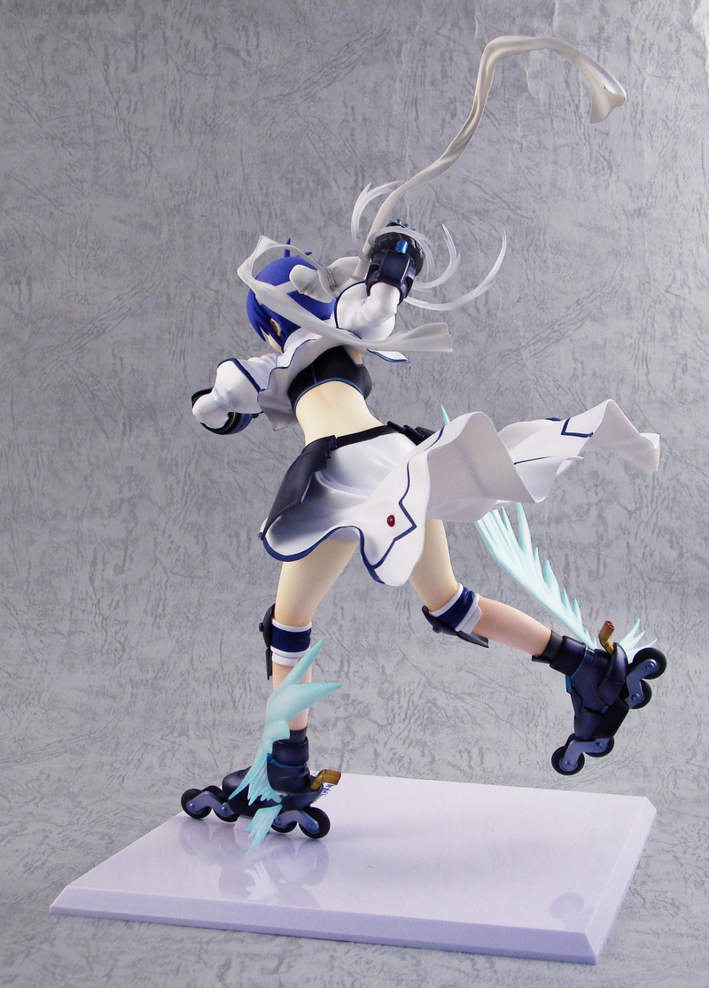 Magical Girl Lyrical Nanoha Striker S 1/7 Scale Pre-Painted PVC Figure: Subaru Nakajima image 4