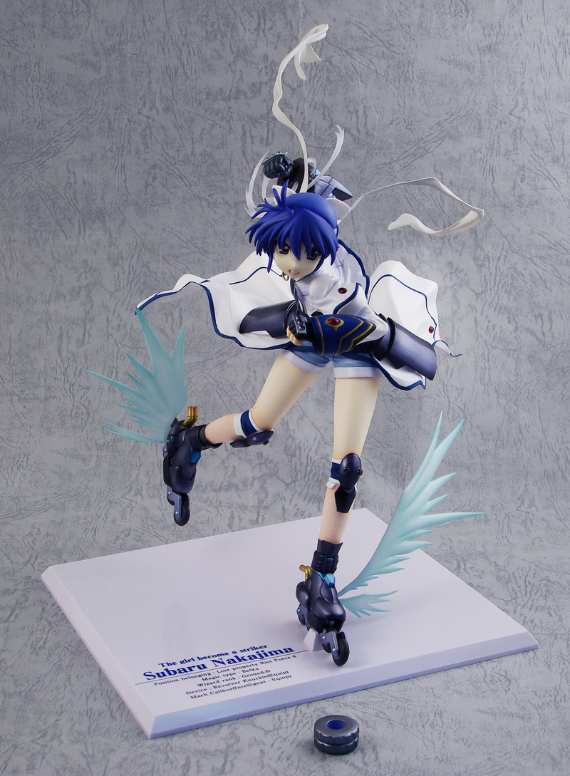 Magical Girl Lyrical Nanoha Striker S 1/7 Scale Pre-Painted PVC Figure: Subaru Nakajima image 5