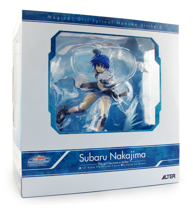 Magical Girl Lyrical Nanoha Striker S 1/7 Scale Pre-Painted PVC Figure: Subaru Nakajima image 6