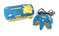 Nintendo 64 Console - Pikachu Limited Edition thumbnail 2