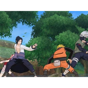 Naruto Shippuuden: Gekitou Ninja Taisen EX 2 [plastic case bent]