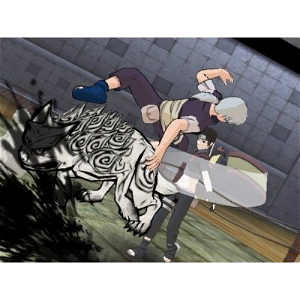 Naruto Shippuuden: Gekitou Ninja Taisen EX 2 [plastic case bent]