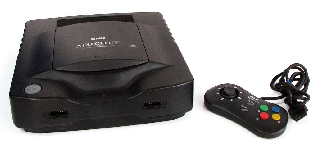 NeoGeo CD Top Loader Console (loose)