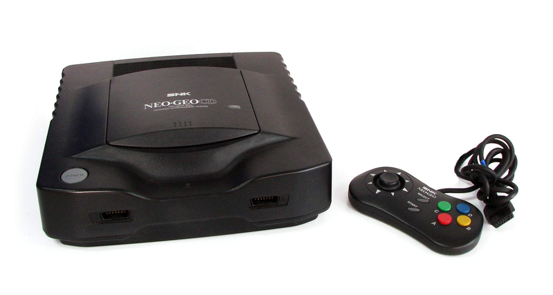 NeoGeo CD Top Loader Console (loose) image 1