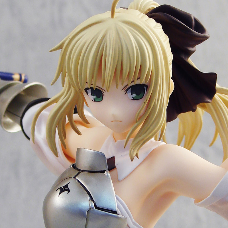 Fate/unlimited codes 1/7 Scale Pre-Painted PVC Figure: Saber Lily Distant Avalon (Re-run) image 2