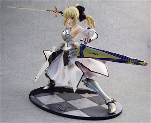 Fate/unlimited codes 1/7 Scale Pre-Painted PVC Figure: Saber Lily Distant Avalon (Re-run)