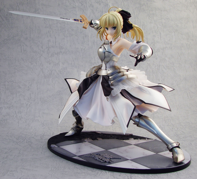 Fate/unlimited codes 1/7 Scale Pre-Painted PVC Figure: Saber Lily Distant Avalon (Re-run) image 7
