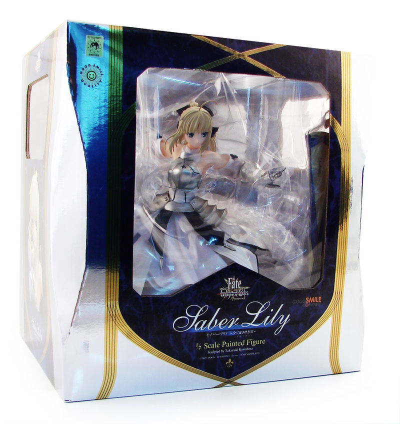 Fate/unlimited codes 1/7 Scale Pre-Painted PVC Figure: Saber Lily Distant Avalon (Re-run) image 8