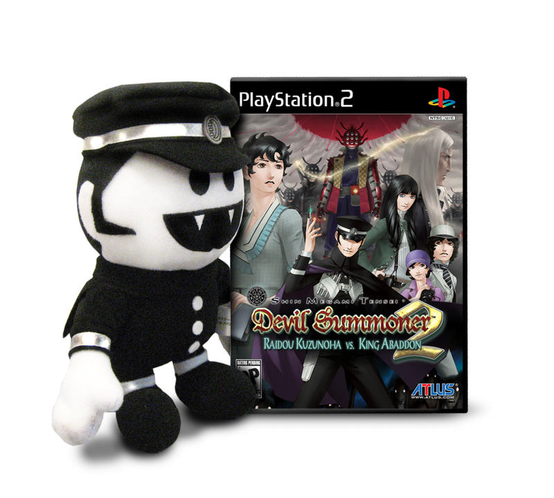 Shin Megami Tensei: Devil Summoner 2: Raidou Kuzunoha Versus King Abaddon [Limited Edition w/ Raiho Plush] image 2