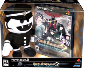 Shin Megami Tensei: Devil Summoner 2: Raidou Kuzunoha Versus King Abaddon [Limited Edition w/ Raiho Plush]_