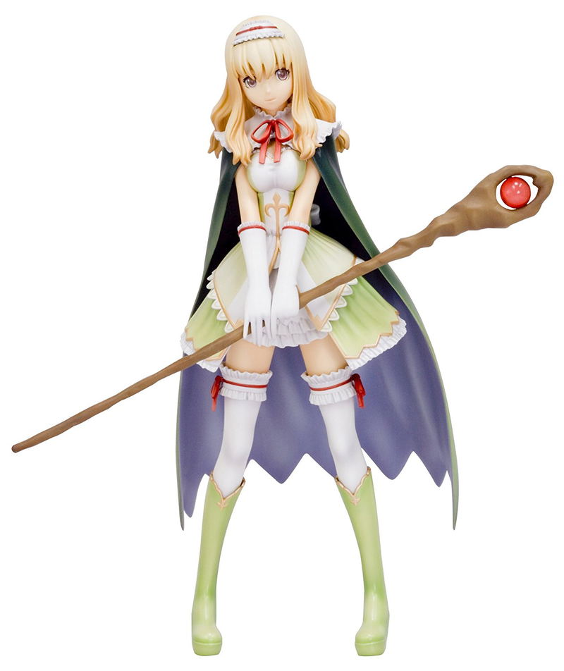Shining Wind X 1/8 Scale Pre-Painted PVC Figure: Elmina image 1