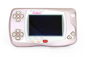 WonderSwan Color Console - Pearl Pink