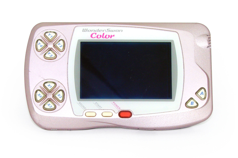 WonderSwan Color Console - Pearl Pink image 2