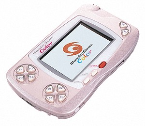 WonderSwan Color Console - Pearl Pink image 3