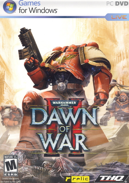 Warhammer 40,000: Dawn of War 2 (DVD-ROM) image 1