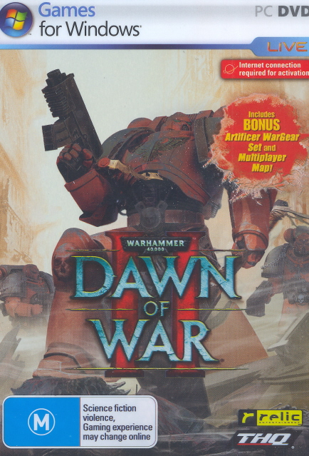 Warhammer 40,000: Dawn of War 2 [Limited Edition] (DVD-ROM) image 1