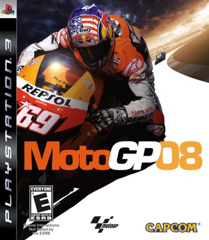 MotoGP 08 [Inner Case Damaged]_