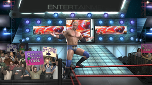 WWE Smackdown Vs. RAW 2008 [box slightly damaged]_