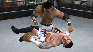 WWE Smackdown Vs. RAW 2008 [box slightly damaged]_