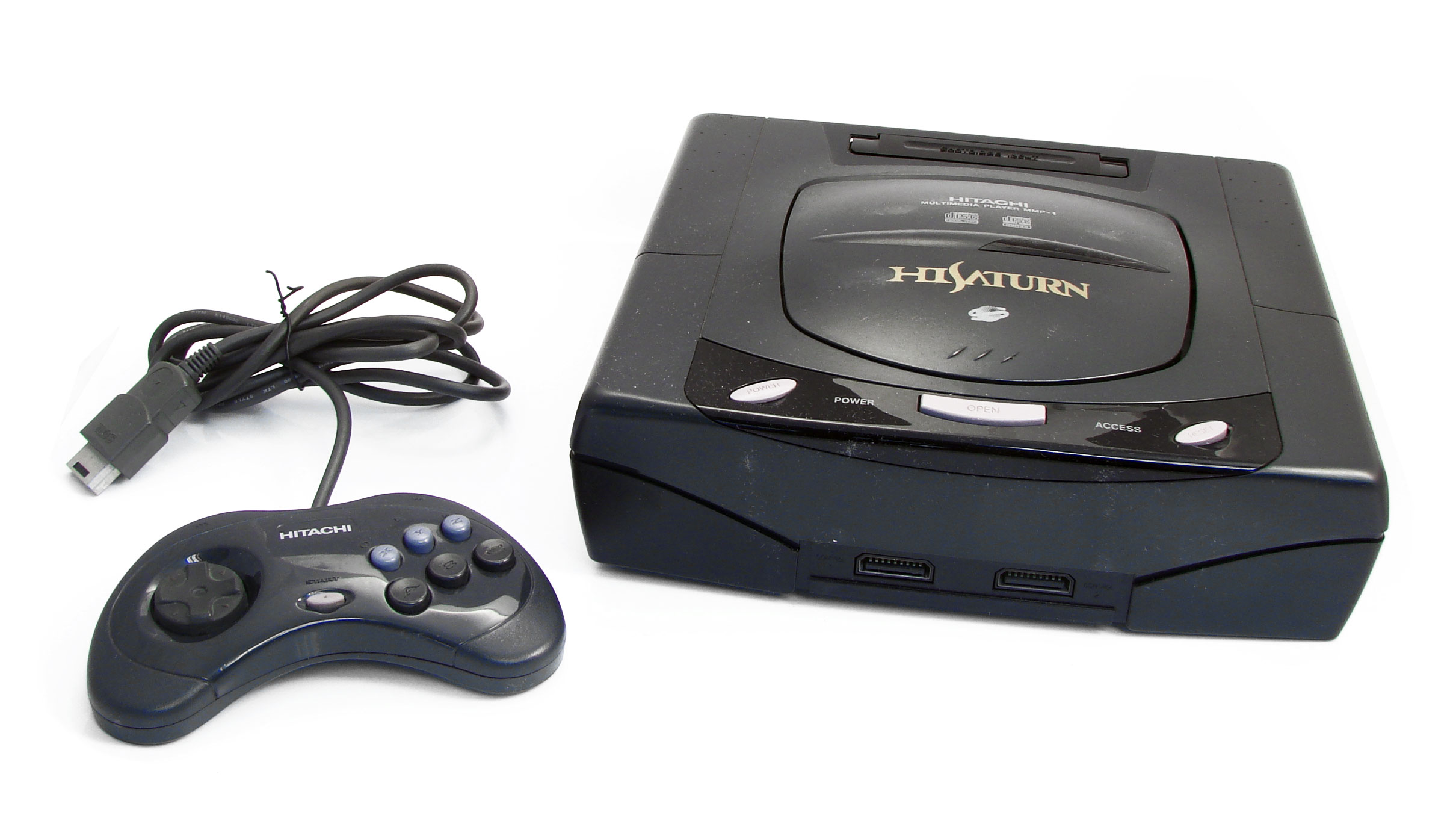 Sega Saturn System - Video Game Console