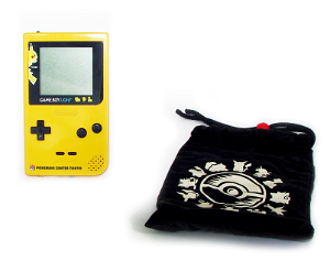 Game Boy Light Console - Pokemon Center Tokyo Pikachu Yellow Special Edition