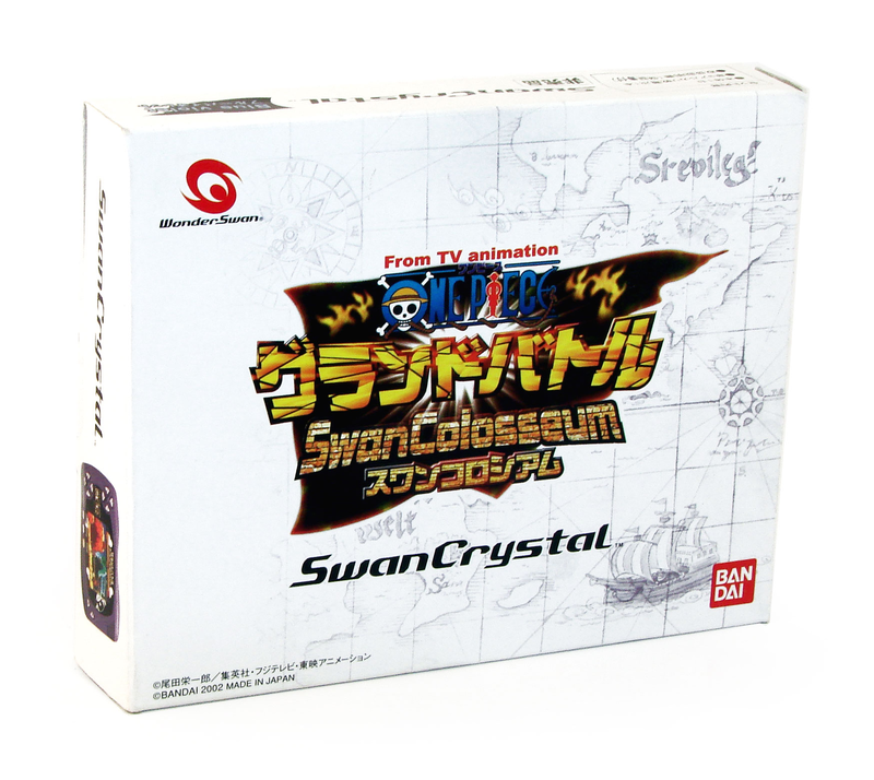 WonderSwan Color Console - From TV Animation One Piece: Grand Battle Swan Colosseum Limited Edition image 1
