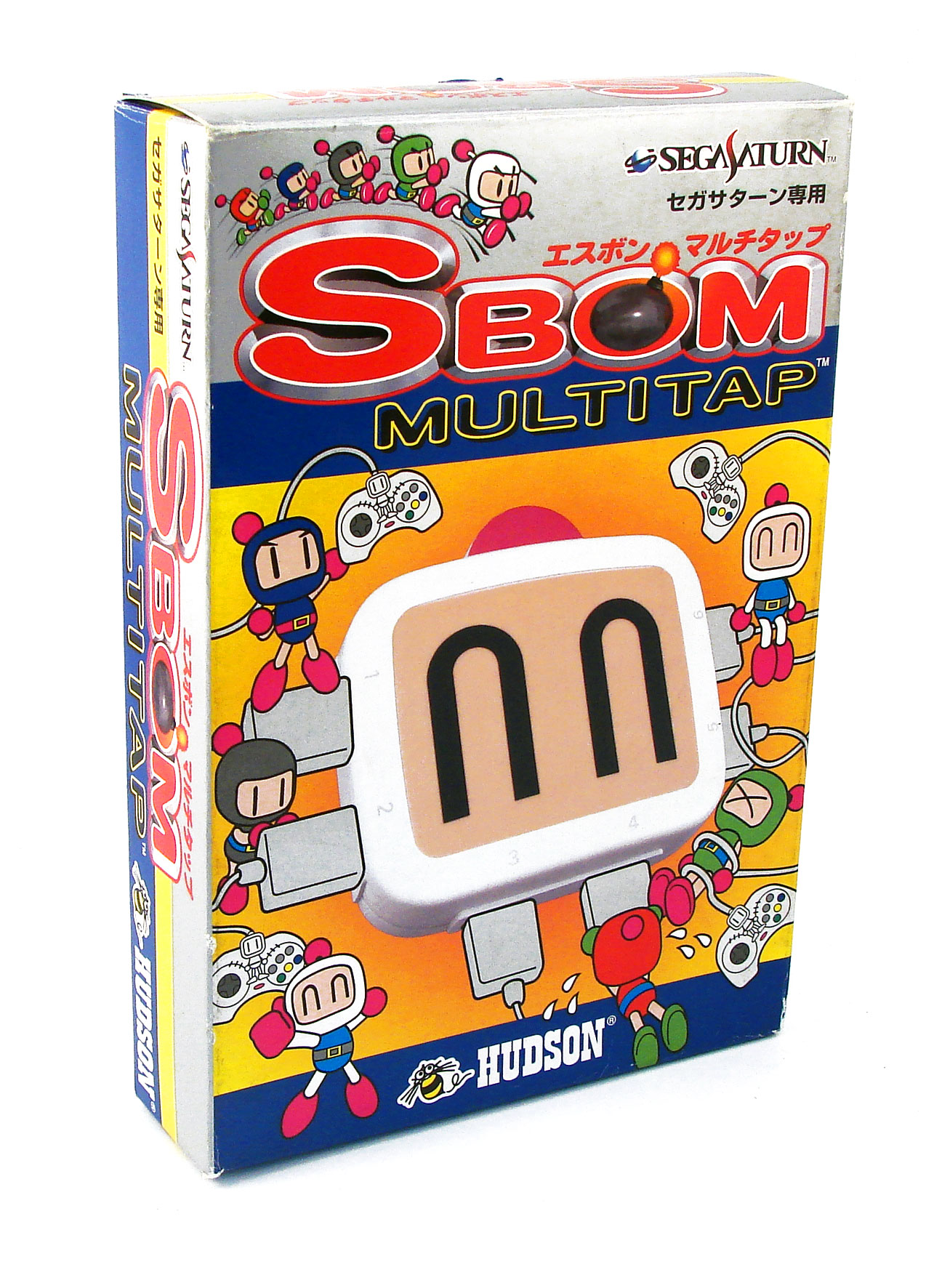 セガサターン エスボン マルチタップ SBOM MULTI TAP 動作確認済 SS