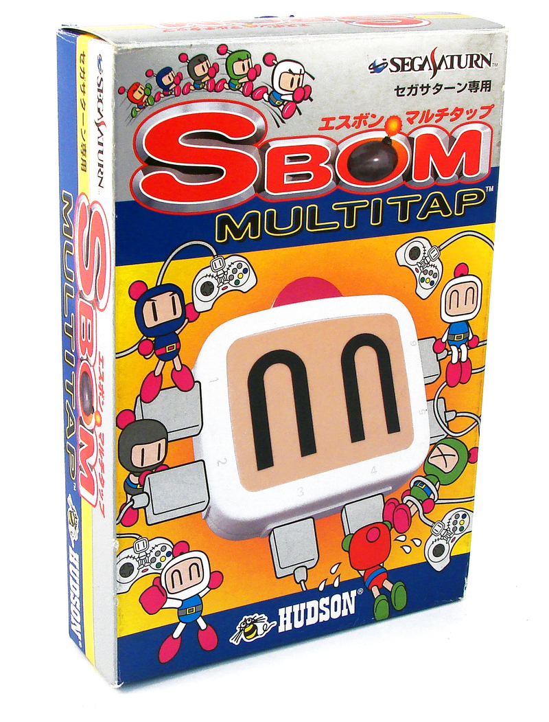 SBom Multitap for Sega Saturn