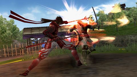 Sengoku Basara: Battle Heroes image 6